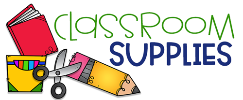  Extension Classes Supply List 
